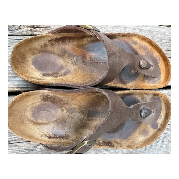 Birkenstock Gizeh Birko-Flor Sandals - Picture 11 of 13